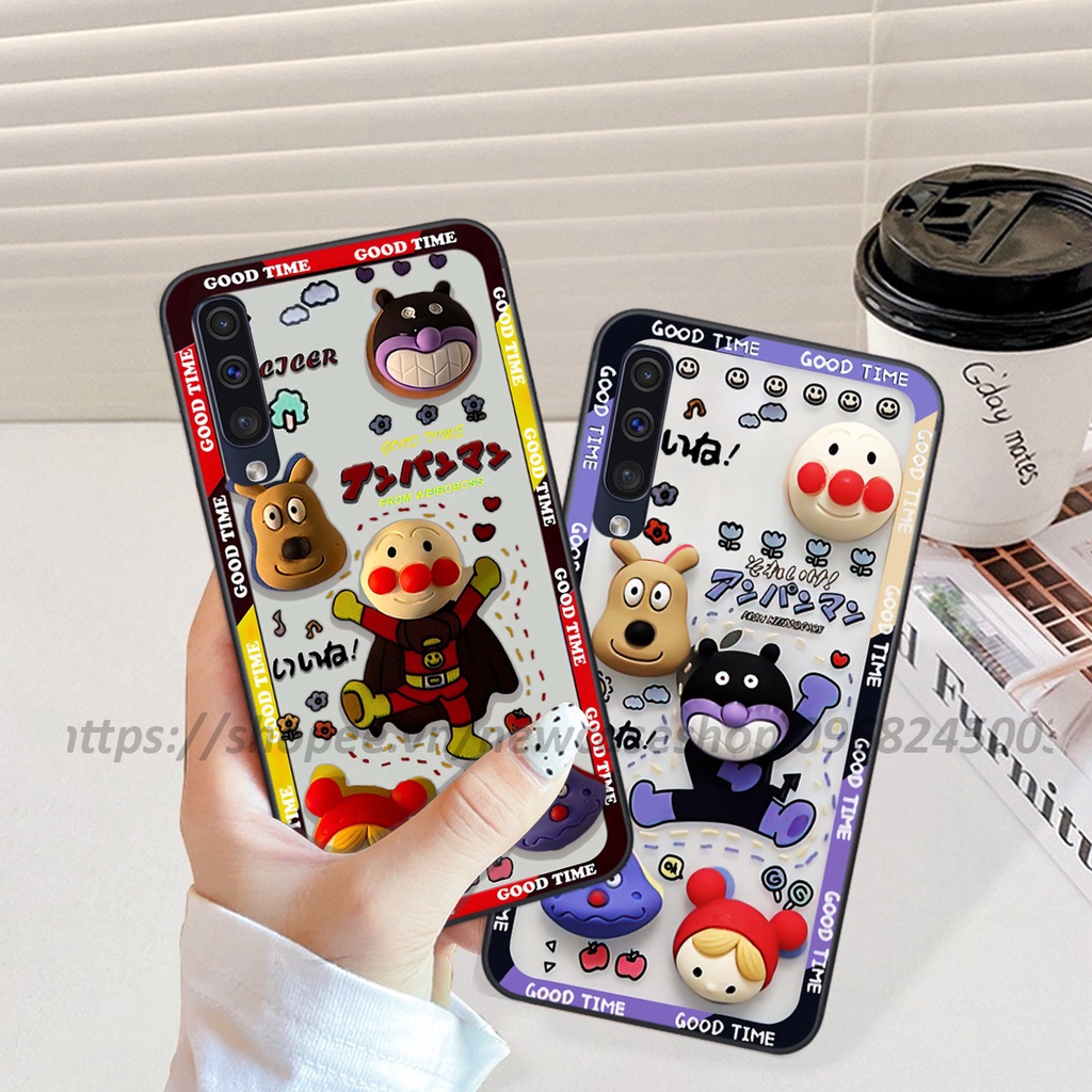 Ốp Samsung A30s / A50 / A50s / A70 in hình 3D Bear love,Kuromi,Space cute độc lạ