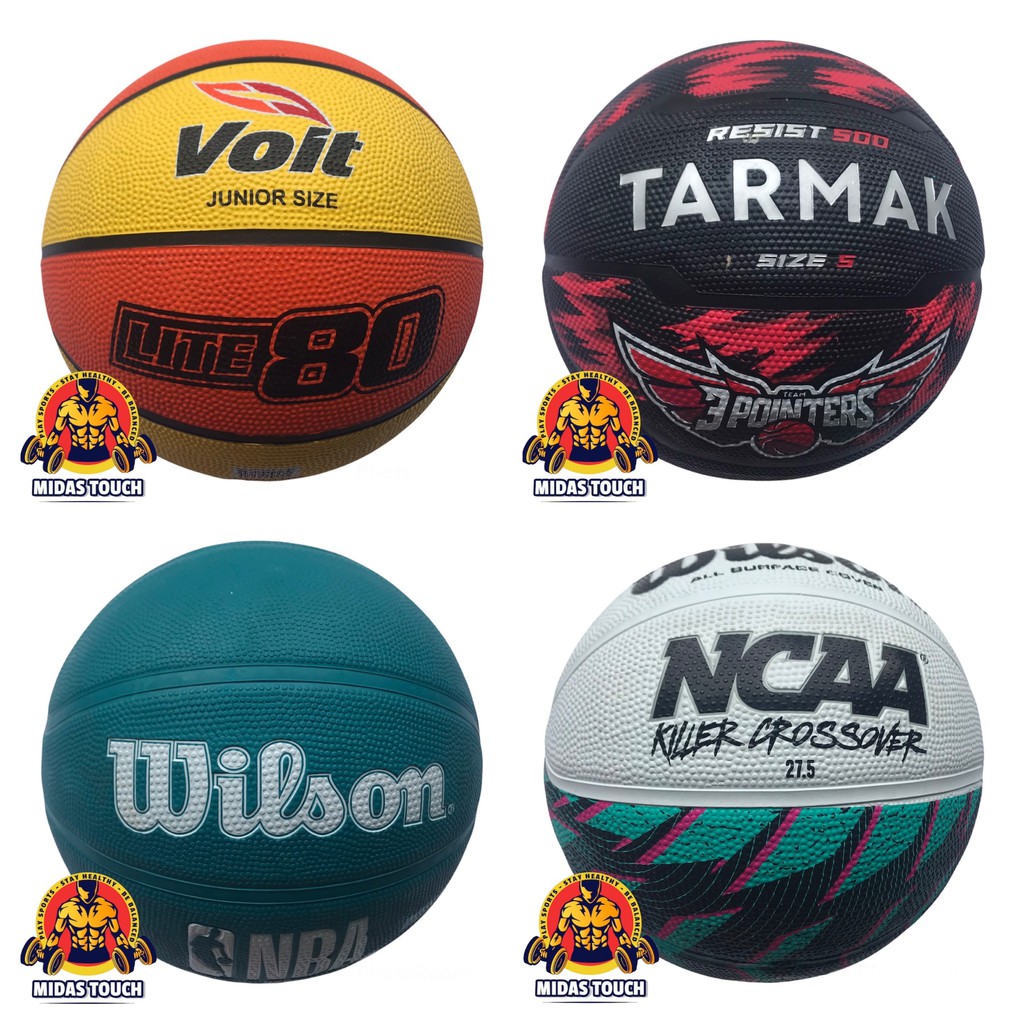 Bóng rổ size 3,5,6,7 Spalding, Molten, Tarmak, Wilson cao cấp VNXK nhiều mẫu mã màu sắc danh cho trẻ em, người lớn.