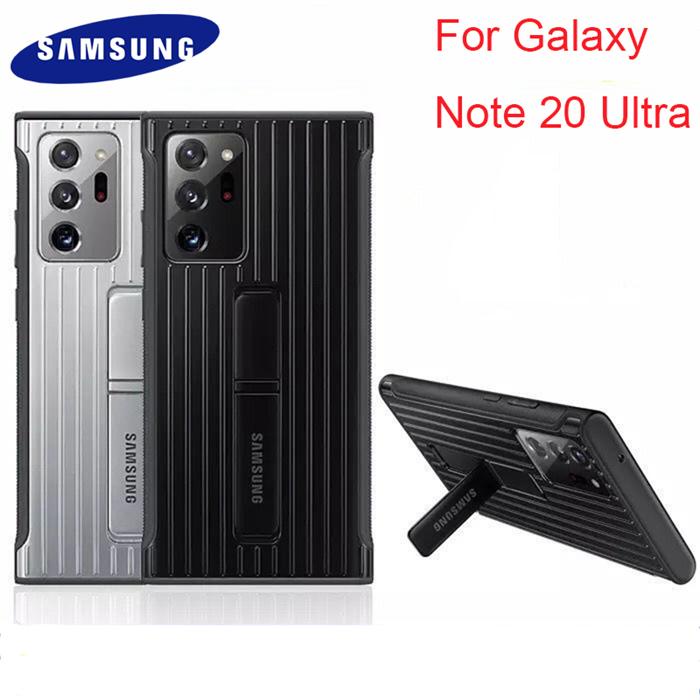 Ốp Điện Thoại Cứng Có Giá Đỡ Bảo Vệ Toàn Diện Cho Samsung Galaxy Note 20 Ultra