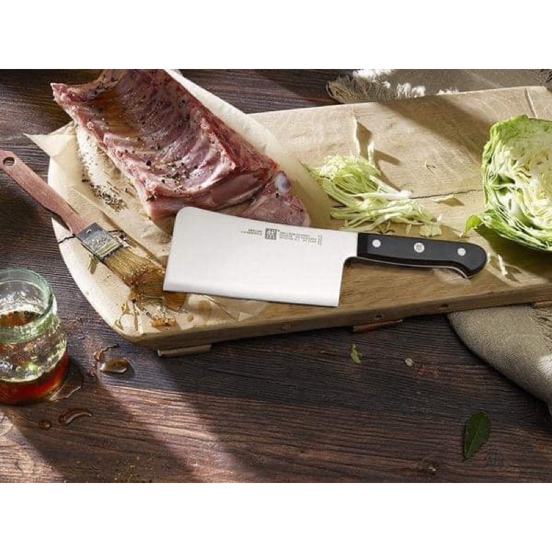 Dao chặt, dao chặt xương Zwilling Gourmet, chiều dài 15cm, made in Germany, chính hãng