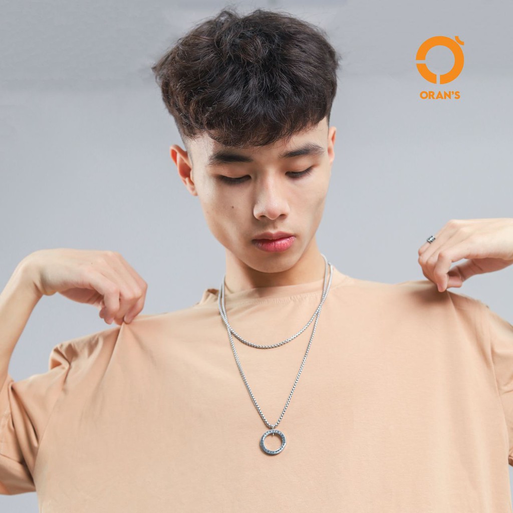 Áo thun Basic Tee phông trơn nam nữ tay lỡ Oversize chất COTTON 100% siêu thấm hút mồ hôi, FULLBOX - ORAN'S TEE BASIC | BigBuy360 - bigbuy360.vn