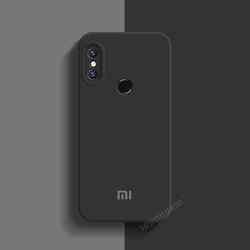 Ốp Điện Thoại Silicon Dẻo Màu Trơn Thời Trang Chống Sốc Cho Xiaomi Redmi Note 5 Pro Redmi 5 Plus A1 10C 10 Power