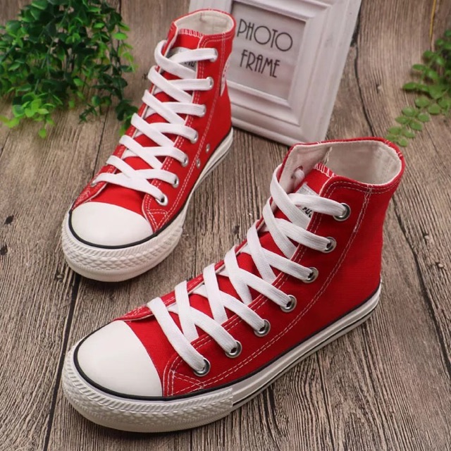 (3 màu) Giày thể thao nam cvs cao cổ ngôi sao xinchaobu | BigBuy360 - bigbuy360.vn