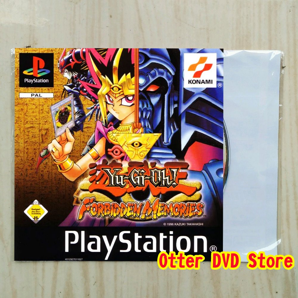 Đĩa Cd Chơi Game Ps1 Ps 1 Yugioh Yugi Oh Yugi - Forbidden