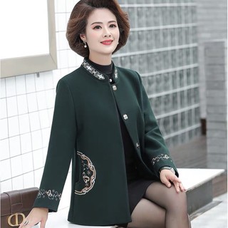 ÁO DẠ NỮ TRUNG NIÊN