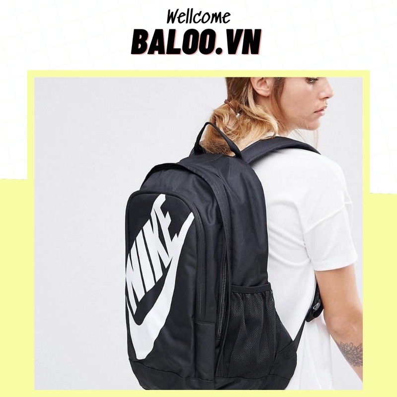 Balo đi học-du lịch Nike Hayward Futura đen
