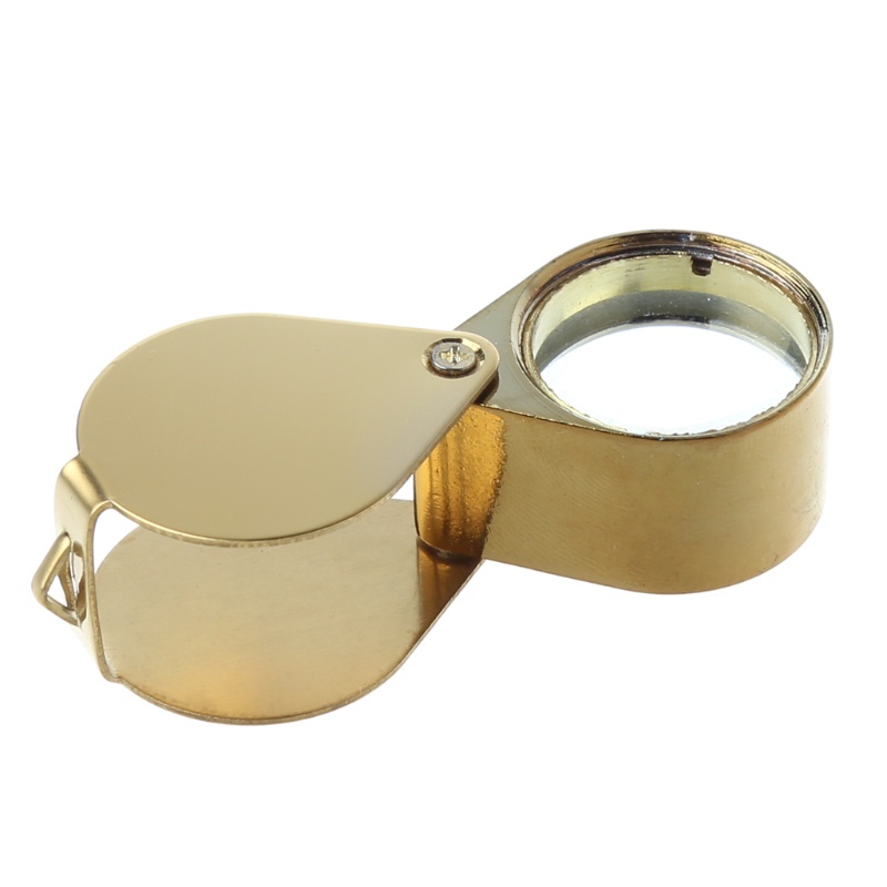 Kính Lúp Soi Đá Quý Bỏ Túi 30x21mm