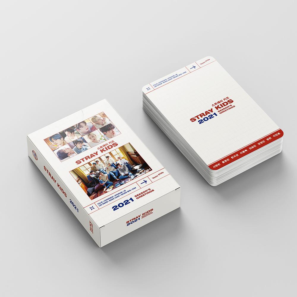 54 Tấm Album Ảnh Nhóm Nhạc Stray Kids 2021