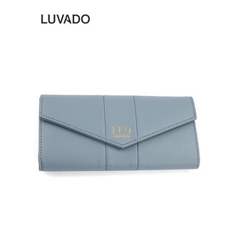 Ví nữ cầm tay cao cấp dài FOREVER FOR YOU đựng tiền đẹp nhiều ngăn LUVADO VD429