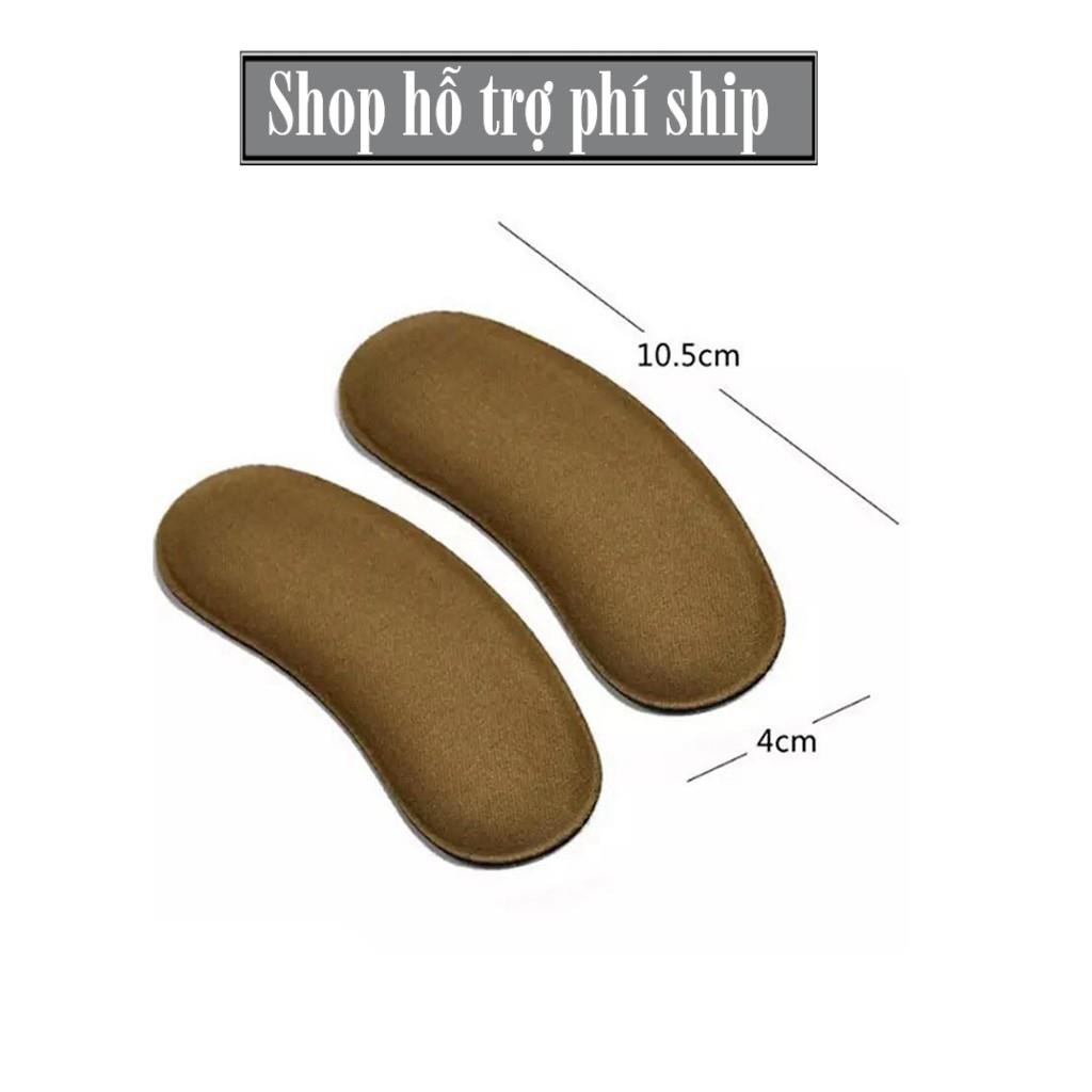 Hỗ trợ Ship- Combo 4 cặp lót giày cao gót chống trầy gót sau bàn chân và giúp không bị tuột gót PK20-4