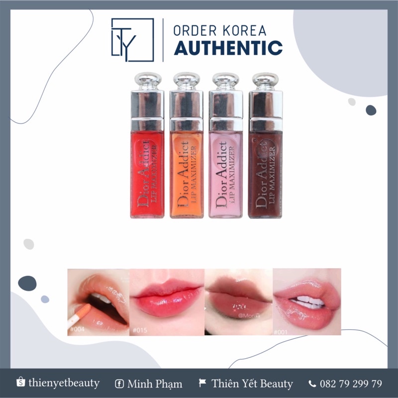 Mini- Son Dưỡng Addict Lip Maximizer Collagen Active