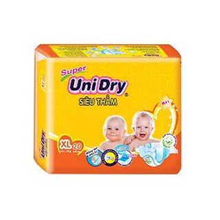 Tã dán Unidry XL20 (12 - 17 Kg)