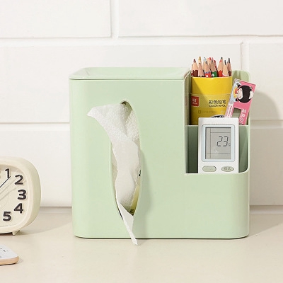 Hộp đựng khăn giấy có ngăn đựng đồ đa năng