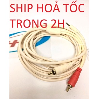 Dây 3.5 ra 2 đầu av 1m8 3m 5m 10m 15m 20m honjianda đồng nguyên chất