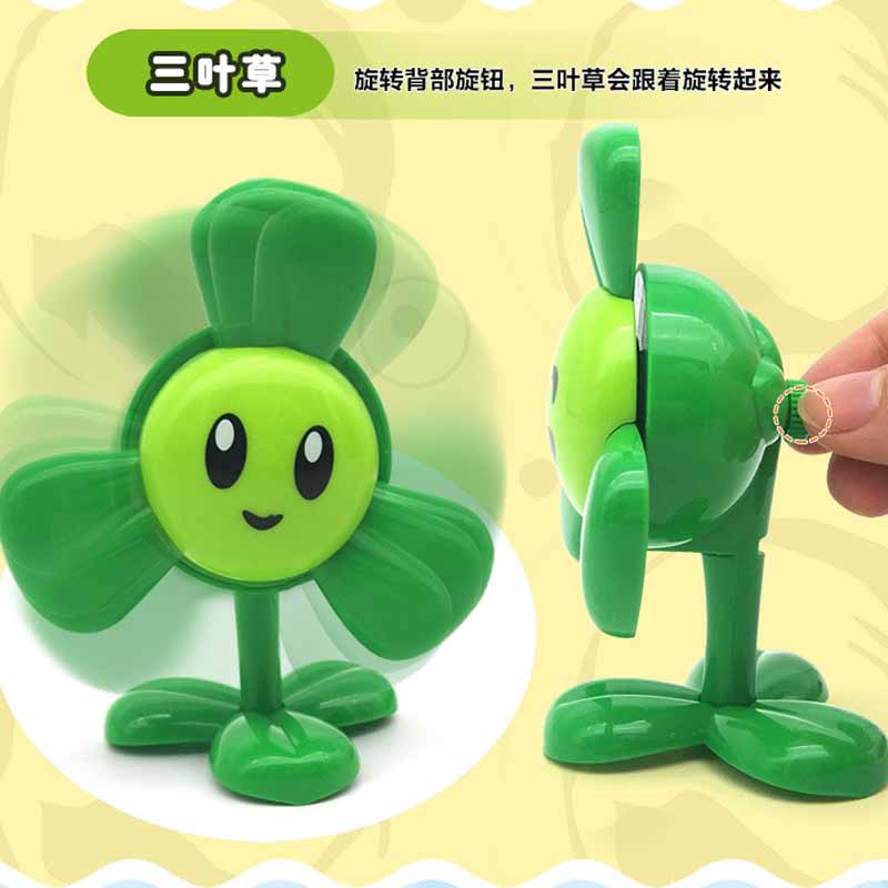 Mô hình đồ chơi Plants vs. Zombies bằng nhựa cứng mềm