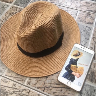 Mũ cói Fedora (phớt) đi biển