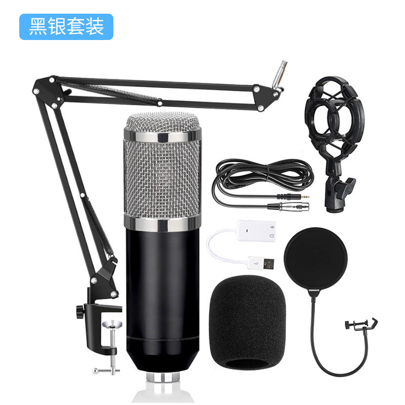 Micro Thu Âm Chuyên Nghiệp Bm800 Cho Máy Tính Thẻ | BigBuy360 - bigbuy360.vn