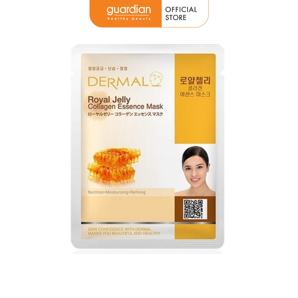 Mặt nạ Dermal tinh chất Collagen với chiết xuất Sữa Ong chúa 23g