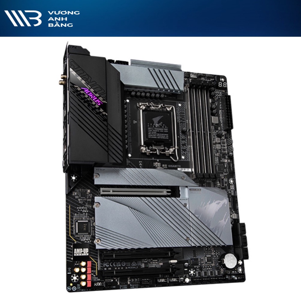 Mainboard Bo Mạch Chủ GIGABYTE Z690 AORUS PRO - Hãng Chính Hãng