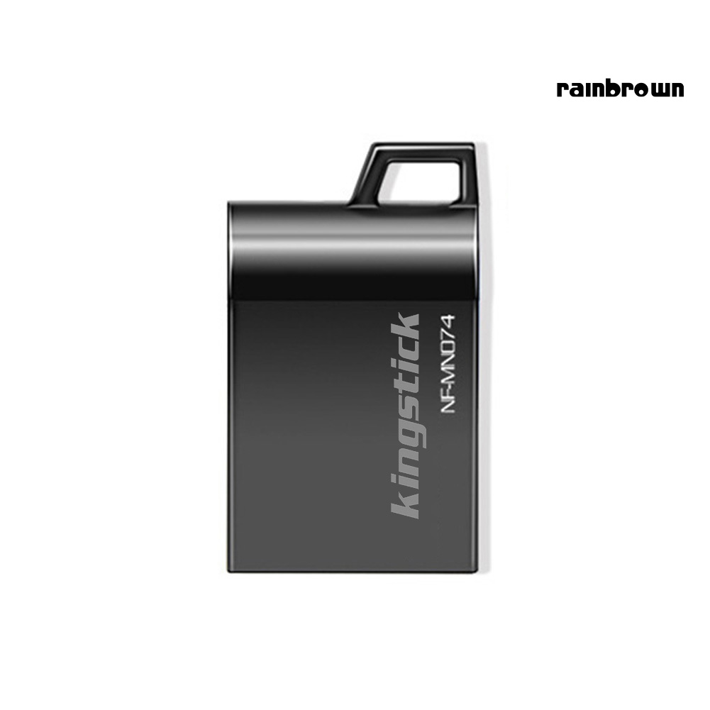 Kingstick 2-64GB Metal Mini USB 3.0 Flash Drive Memory Stick Storage U Disk /RXDN/