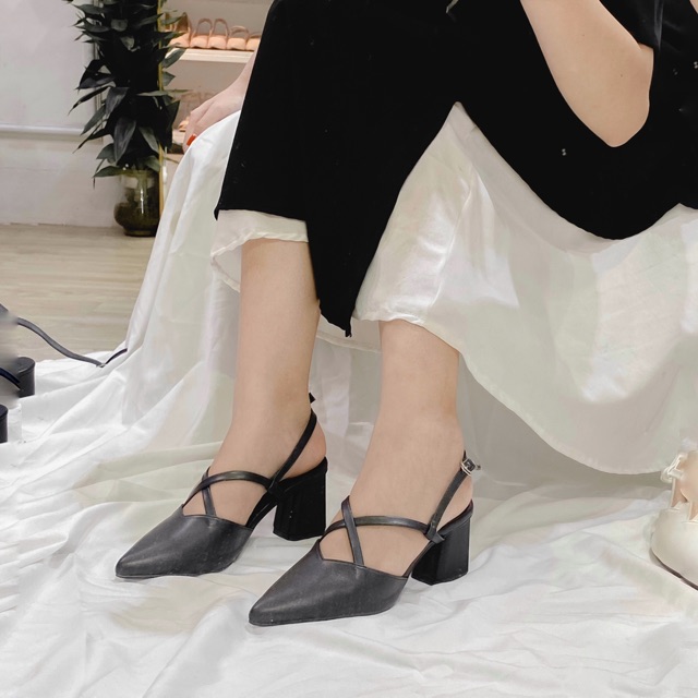 Sandal dây Helen 6P - shoes By Jane