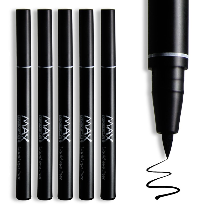 Bút kẻ mắt nước MAXDONA màu đen, kháng nước và lâu trôi | BigBuy360 - bigbuy360.vn