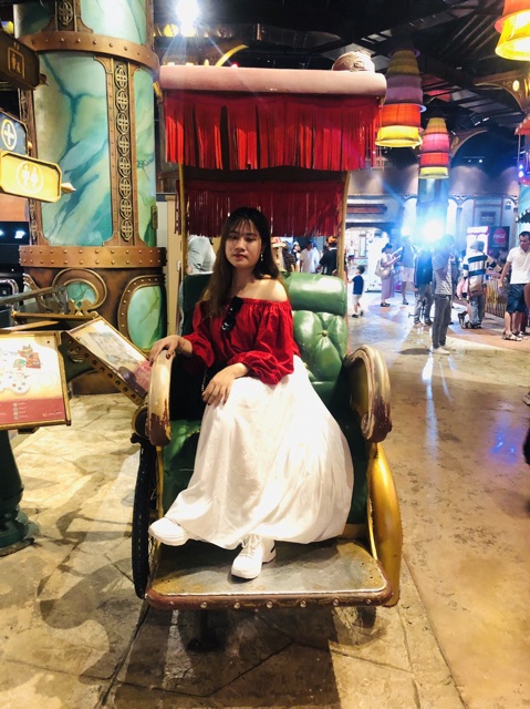 [Ảnh Thật] Chân Váy Xếp Li Dáng Dài Cạp Cao Phong Cách Hàn | BigBuy360 - bigbuy360.vn