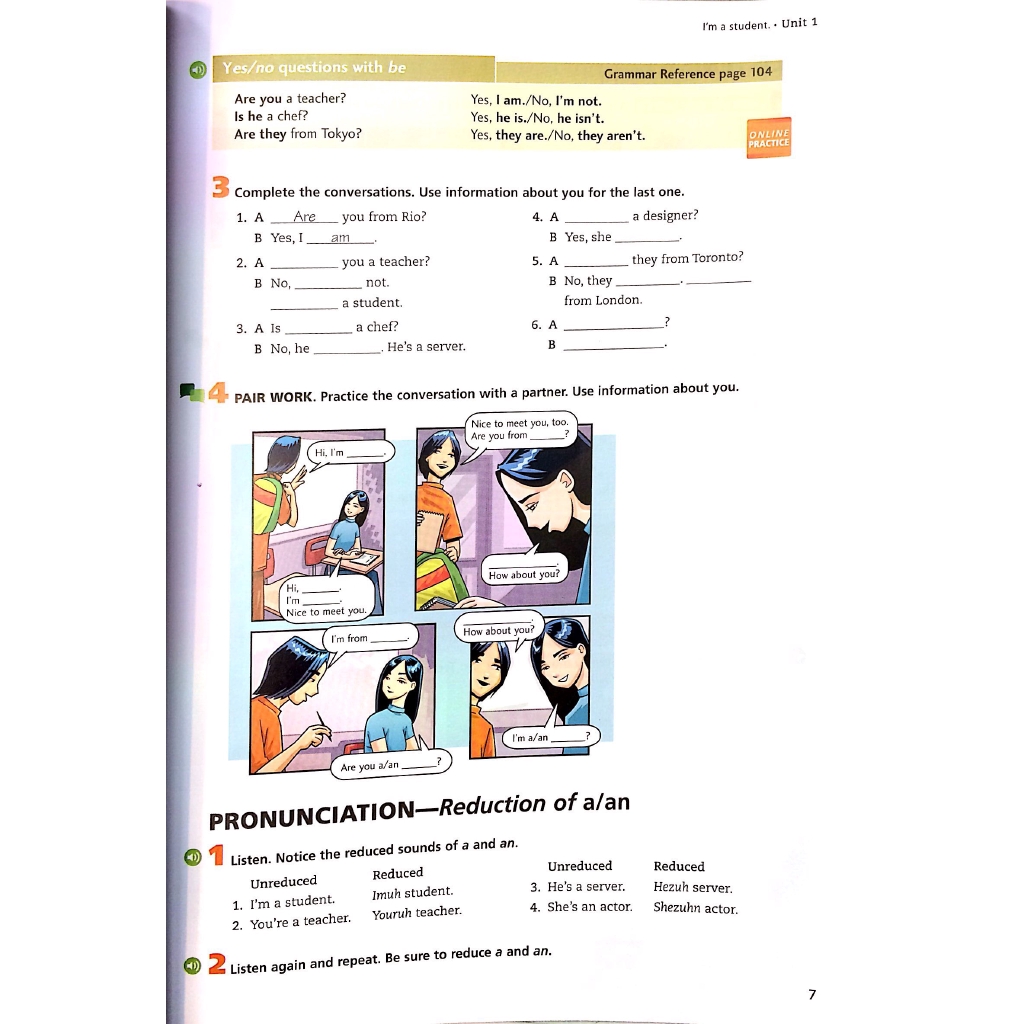 Sách - Smart Choice Starter 3E SB with online practice
