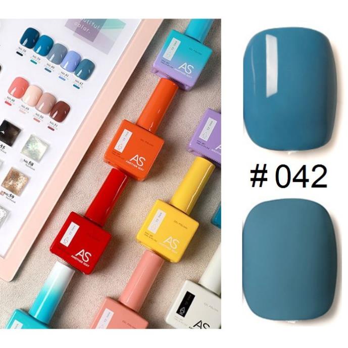 Sơn Gel AS chai Vuông mẫu mới Mã VM 41.45 ( Cam Kết Chính Hãng _ chọn màu tự do hơn 2000 màu)