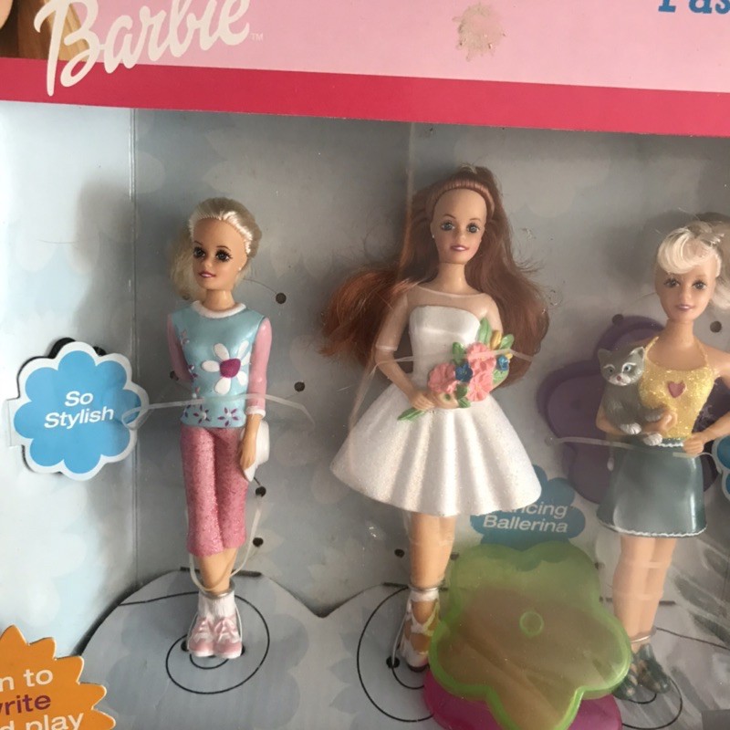 Búp bê Barbie chính hãng fullbox. Mã box