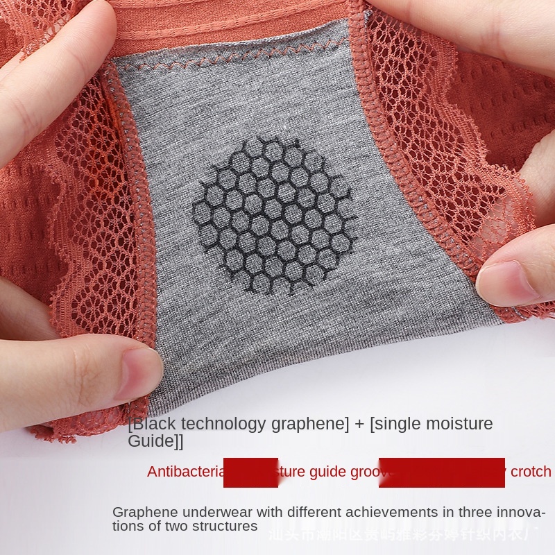 Quần Lót Ren Không Đường May Quyến Rũ Cho Nữ