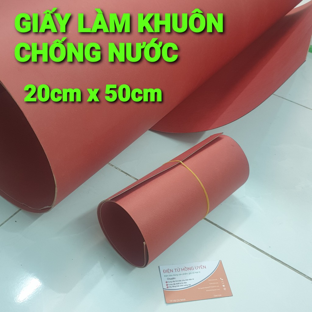 Giấy làm khuôn biến áp. Giấy đỏ bẻ khuôn quấn biến áp. Giấy làm khuôn biến áp cơ, cách điện chống nước, chịu nhiệt