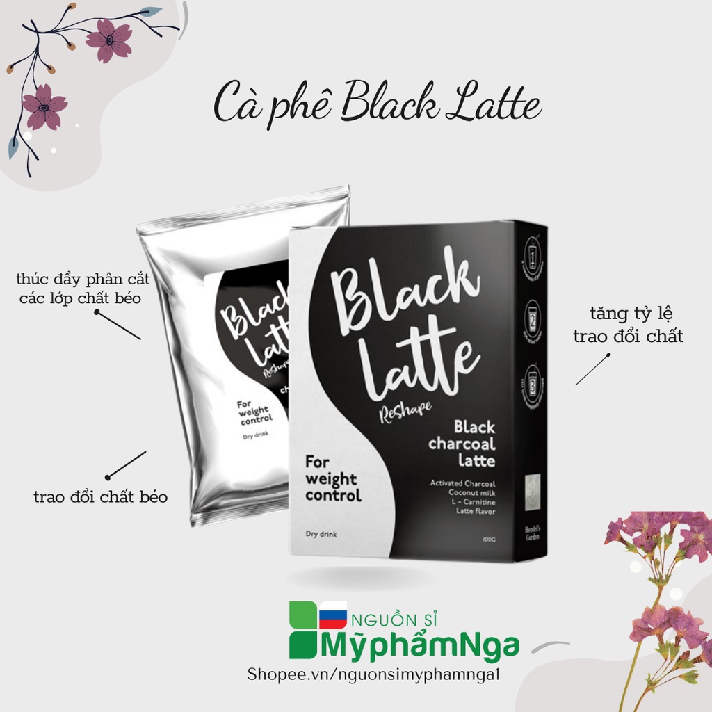 Cà phê Black Latte Nga