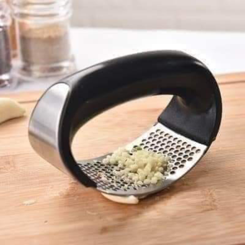 Dụng cụ nghiền tỏi bằng thép Garlic Press,,,