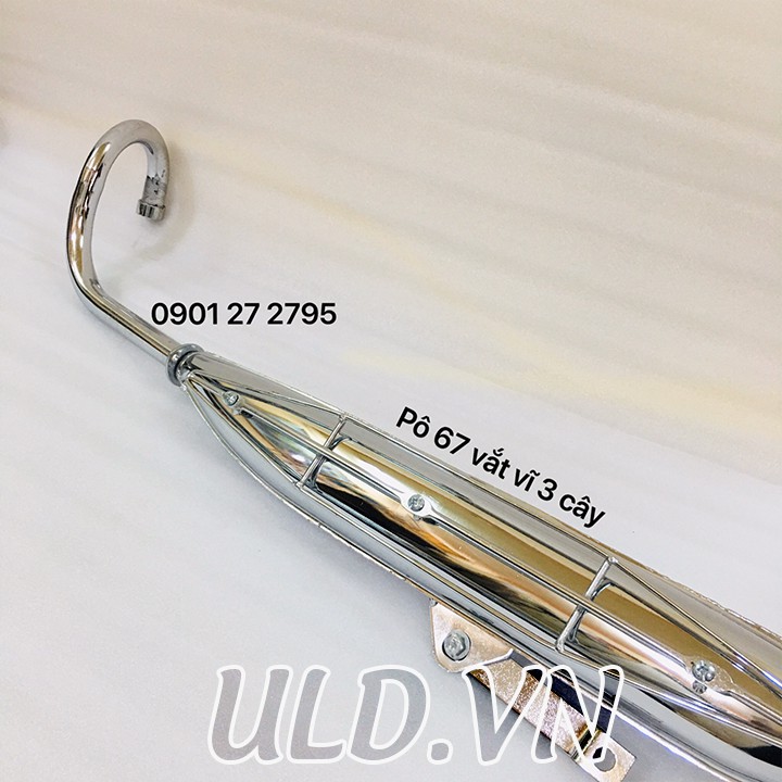 PÔ VẮTXE 67 VĨ 3 CÂY