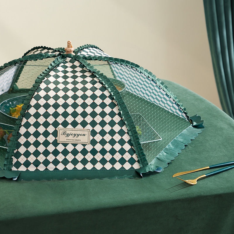 Lồng Bàn Đậy Thức Ăn Chống Bụi Và Côn Trùng Tiện Lợi Ốp