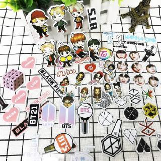 [Ready Stock] COD BT21 Bangtan Boy BTS 3D Stickers Bubble for Scrapbook 374