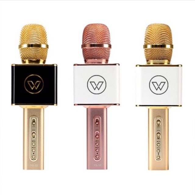 [SALE 20%] Mic kèm loa Karaoke Bluetooth YS 10 
