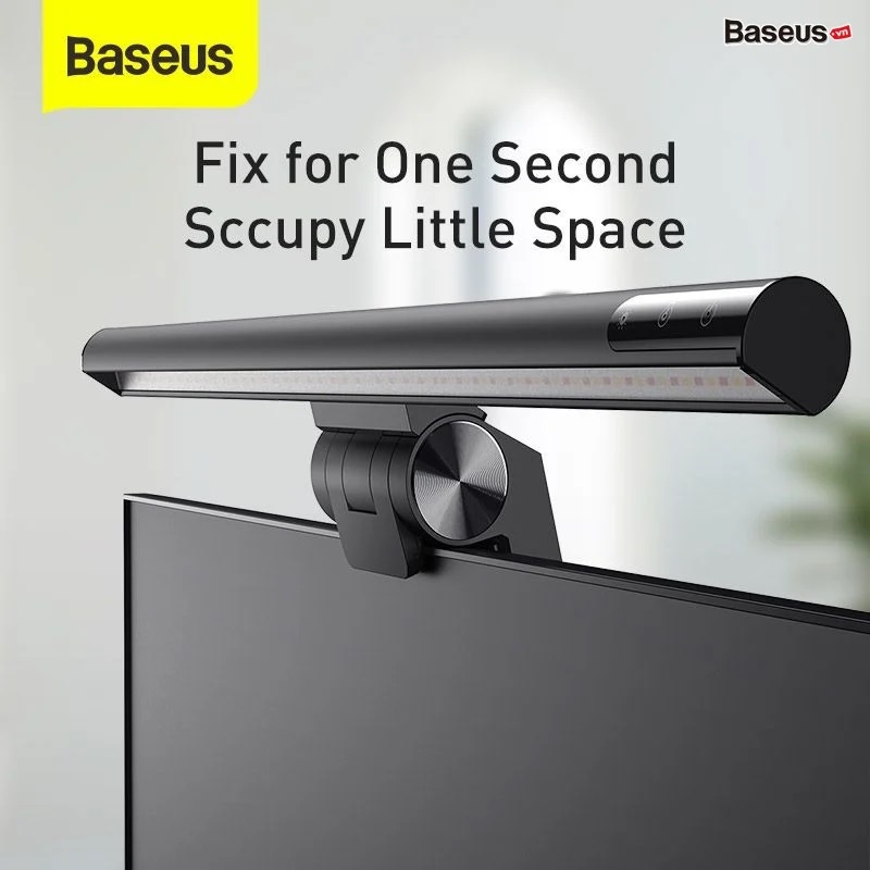 Đèn treo màn hình bảo vệ mắt khi làm việc trên máy tính Baseus i-Work Series