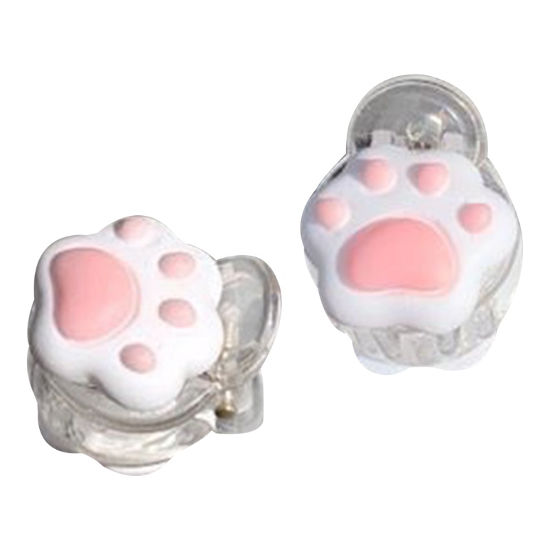 Kẹp Tóc Càng Cua Mini Bằng Nhựa Resin Đáng Yêu