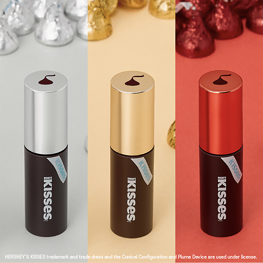 Son tint ETUDEHOUSE HERSHEY's Kisses Choco Mousse 4g với 3 màu sắc lựa chọn | BigBuy360 - bigbuy360.vn