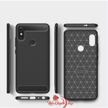 Ốp lưng Xiaomi Redmi 6 Pro / Mi A2 LTEvân cacbon chống mồ hôi và vân tay