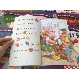 Đồ chơi All Abroad Reading gồm 12q ( Kèm File nghe và Video)