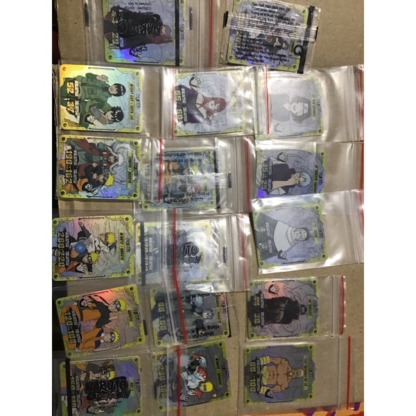 Thẻ Naruto Toonies mã thẻ 54-101