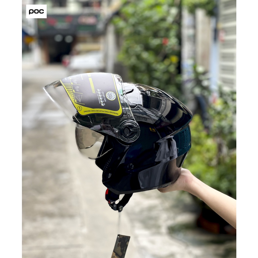 NÓN 3/4 2 KÍNH ROYAL M268 ĐỦ MẪU CHÍNH HÃNG CÓ BẢO HÀNH 12 THÁNG