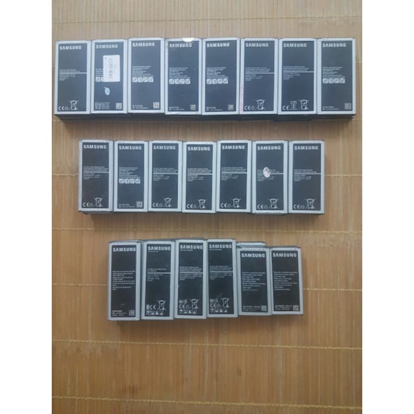 PIN SAMSUNG J5 - J7 - ZIN THÁO MÁY