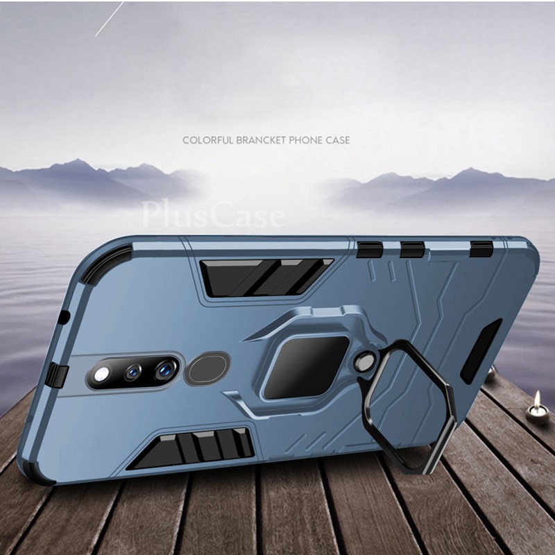 Ốp điện thoại kiểu Iron Man chống sốc cho OPPO F11 Pro | BigBuy360 - bigbuy360.vn