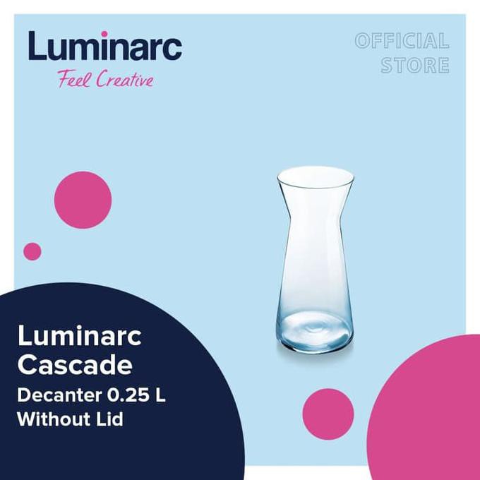 1 Hộp Phát Sáng Luminarc Cascade 0.25 L Không Nắp | BigBuy360 - bigbuy360.vn