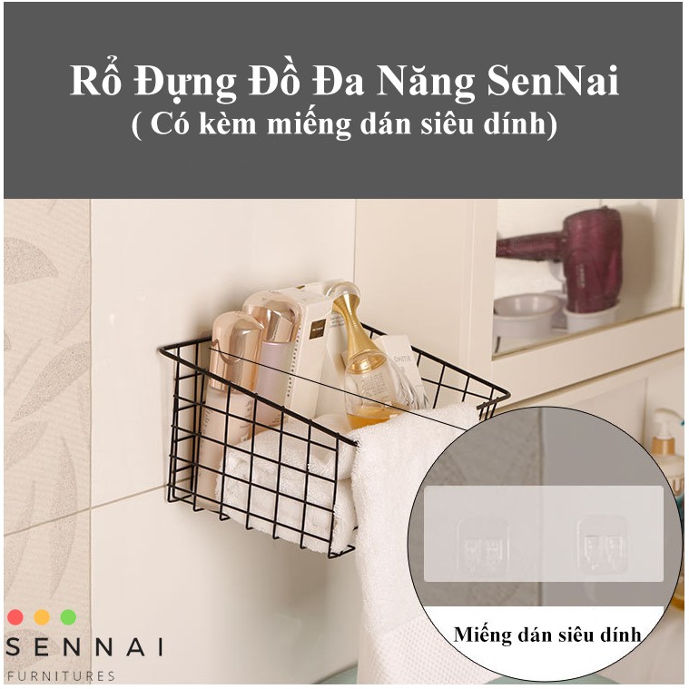 Rổ Đựng Đồ Đa Năng SenNai