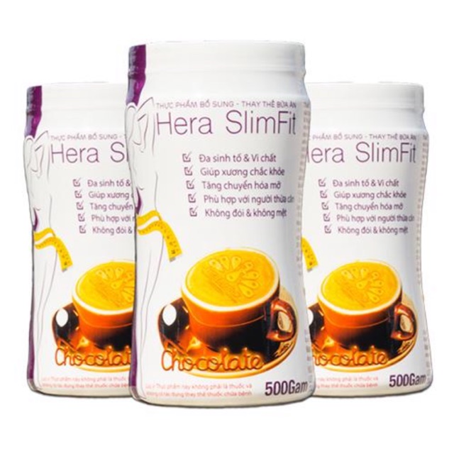 Sữa nghệ giảm cân Hera Slimfit